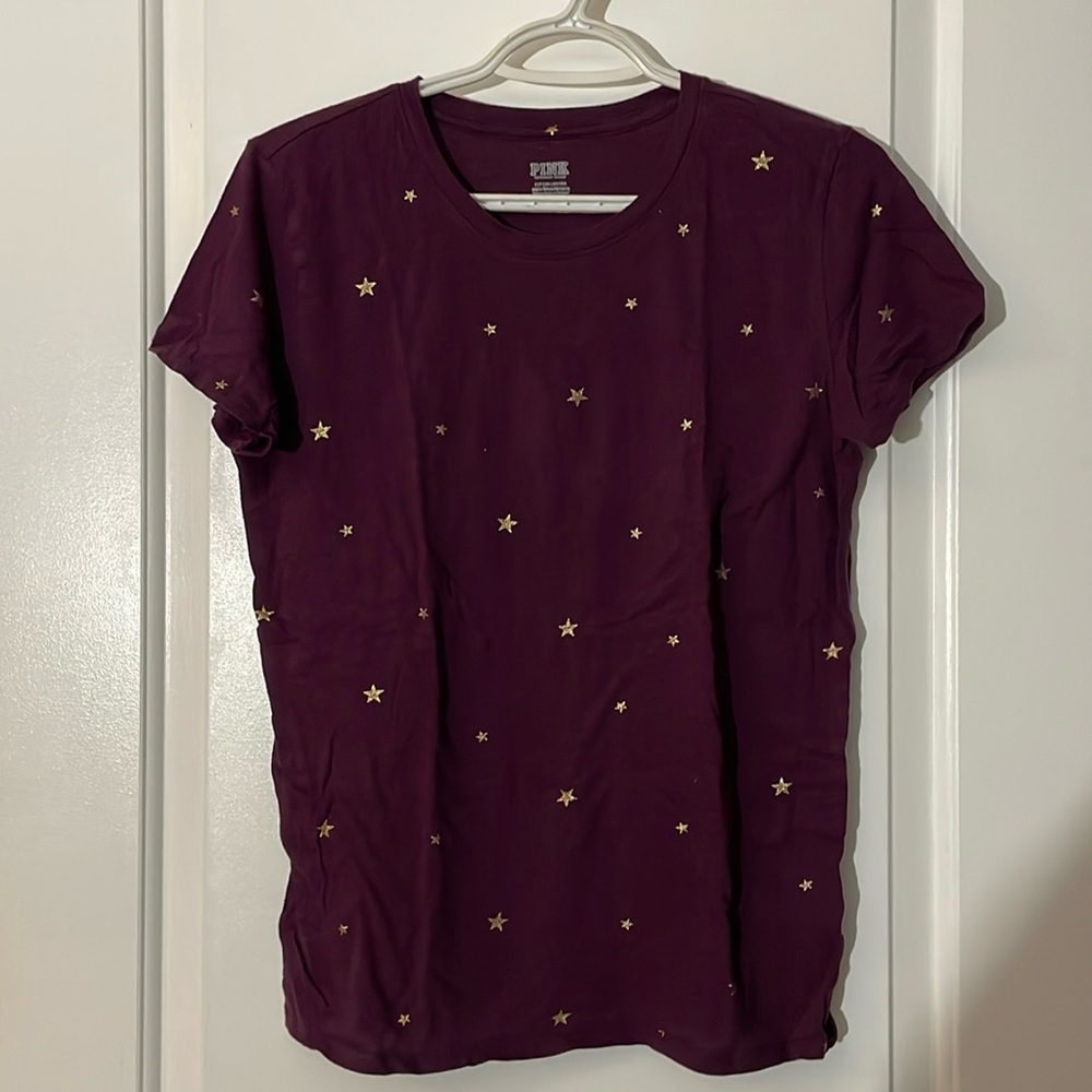 Victoria’s Secret pink tee